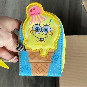 SPONGEBOB ICE CREAM ACCORDION WALLET